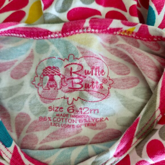 Sale 🎉🥳 4/$25 or $10 3 Adorable Baby Girl Tops Size 3-6 & 6-12 - Picture 4 of 10